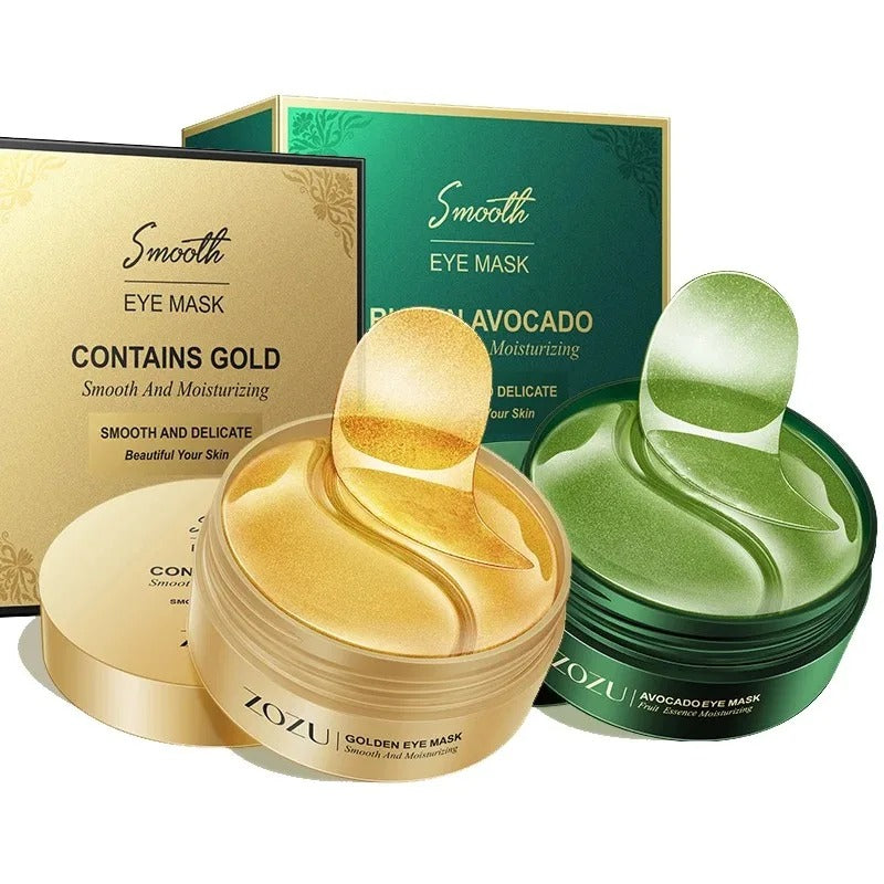 🎁 🎁 **Avokado Golden Collagen Ögonmasker (120 st) – Återfuktande & Uppstramande (100 % rabatt)** (100% off)