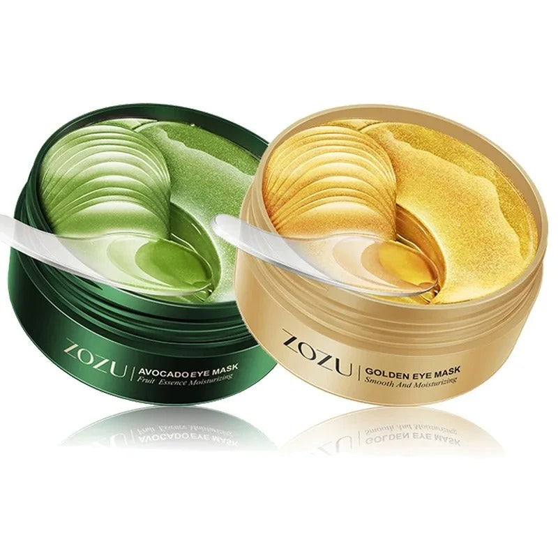 🎁 **Avokado Golden Collagen Ögonmasker (120 st) – Återfuktande & Uppstramande (100 % rabatt)**